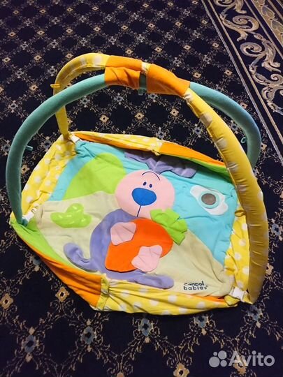 Развивающий коврик Canpol babies