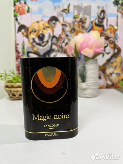Духи Винтаж Magie Noire 15 ml Первый выпуск