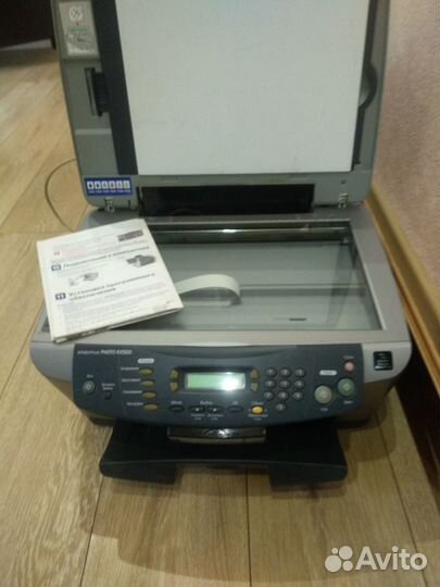 Мфу epson Stylus Photo RX500