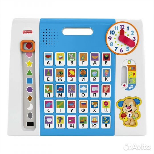 Игрушка Fisher price Обучающая панель Умного щенка