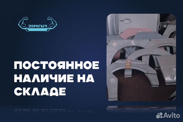Кузовная арка Volkswagen Transporter T5 правая