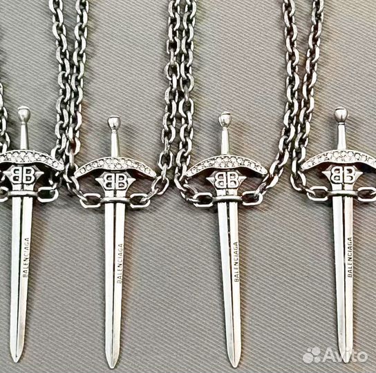 Цепочка Balenciaga меч SS24 в наличии