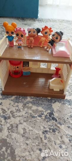 Домик с куклами