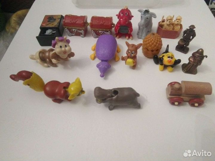 Киндер игрушки 90 г для игр