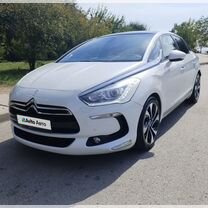 Citroen DS 5 1.6 AT, 2012, 112 000 км, с пробегом, цена 1 450 000 руб.