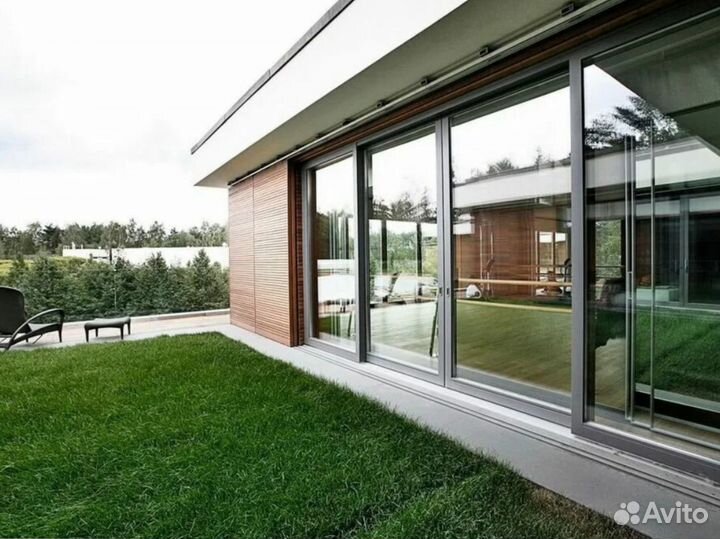 Остекление домов, терасс, офисов