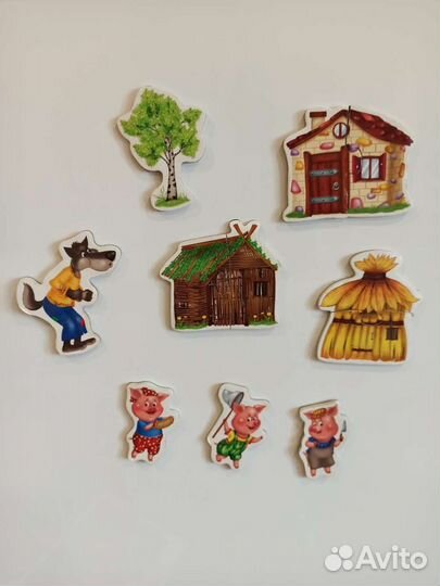 Мягкие магниты для детей,игрушки