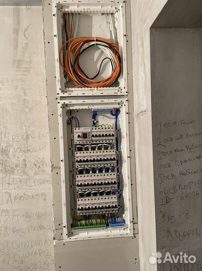 Электрик. Частный Электрик. Услуги Электрика