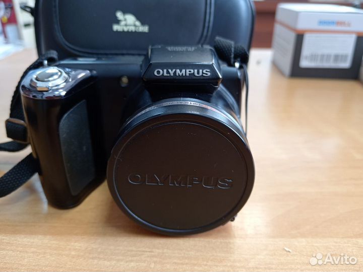 Компактный фотоаппарат Olympus sp-620uz