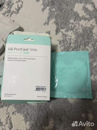 Маска чистый воздух LG PuriCare