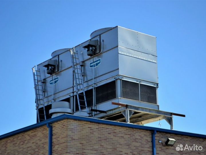 Промышленное кондиционирование. Система - Чиллеры