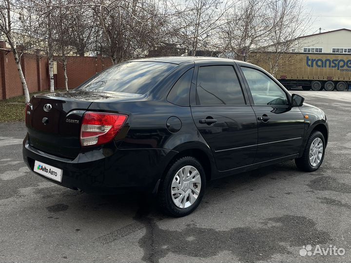 LADA Granta 1.6 МТ, 2015, 87 000 км