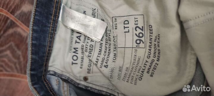 Джинсы Tom tailor
