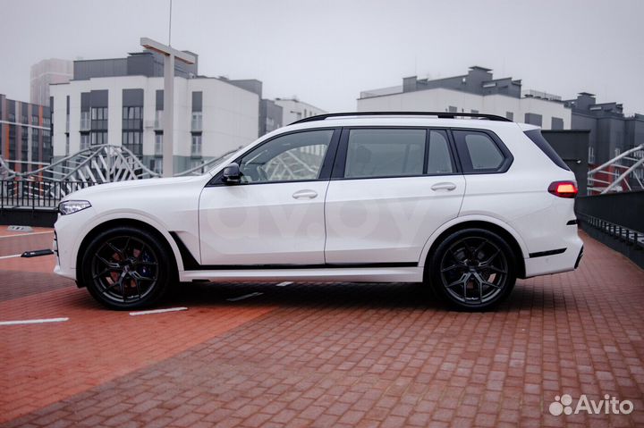 BMW X7 3.0 AT, 2021, 49 000 км