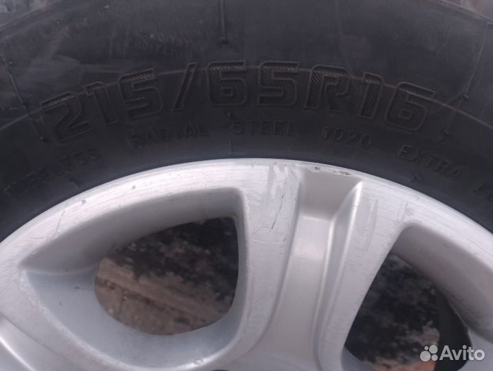 Колеса на ниву