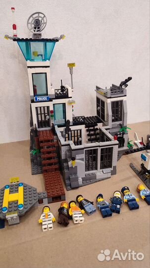 Lego City 60130 остров тюрма лего сити полиция