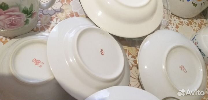 Посуда разная из СССР