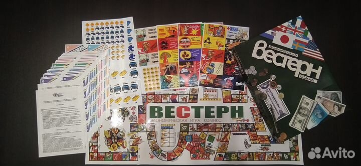 Вестерн. Настольная игра