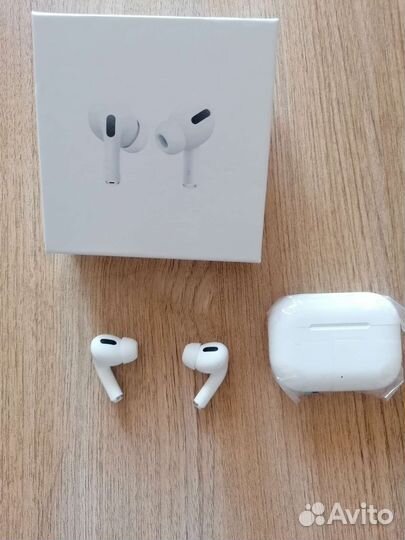 Беспроводные наушники аirpods Pro, новые