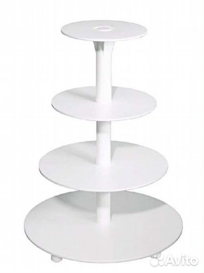 4х ярусная подставка для торта и капкейков