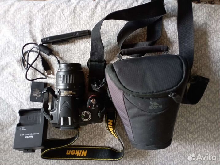 Продам фотоаппарат Nikon D3200