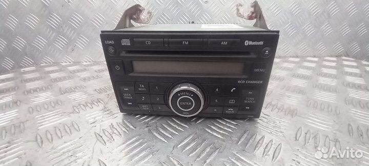 Магнитола Nissan Pathfinder (R51M) 2004-2013 2.5D