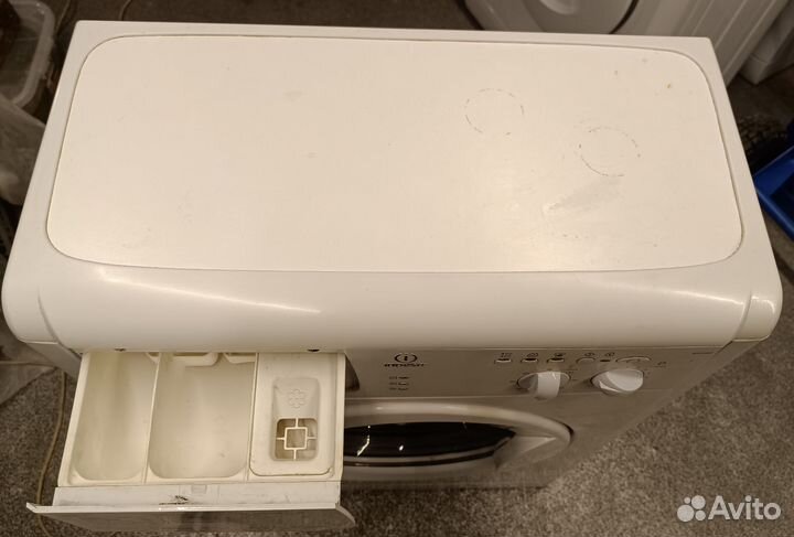 Узкая стиральная машина Indesit 3,5 кг с гарантией