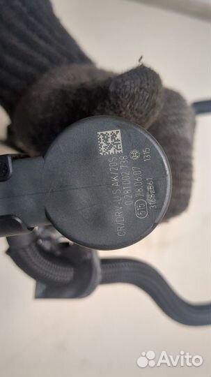 Рампа топливная BMW 1 E87, 2008