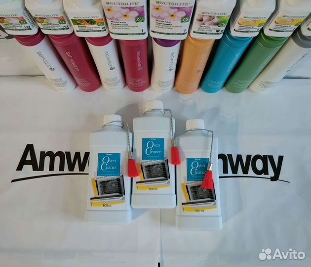 Амвей лок LOC ванна, стекла, кухня