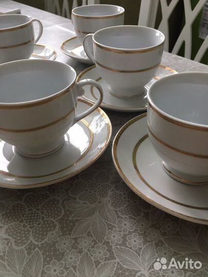 Чайный сервиз Va Bene