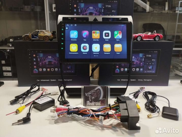 Магнитола Audi A6 C5