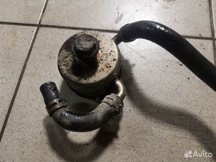 Теплообменник Yamaha FZ8