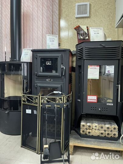 Печи камины