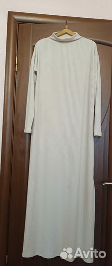 Платье из ткани лапша