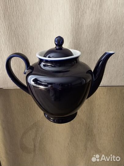 Чайник заварочный кобальт