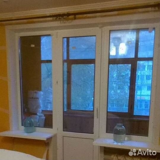 Балконный блок(дверь на балкон)