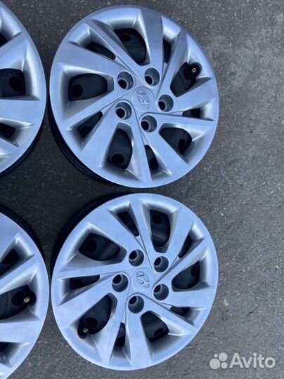 Оригинальные штампы Hyundai R15 5*114.3