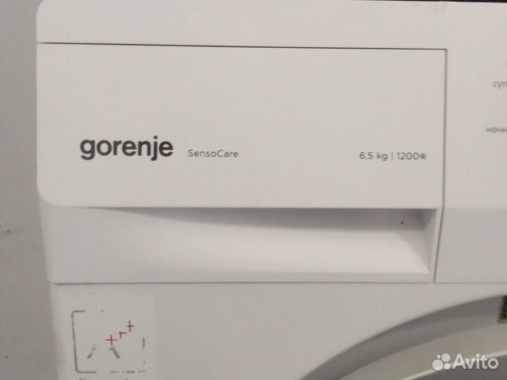 Стиральная машина б/у gorenje 6.5 кг