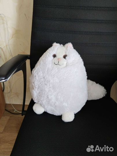 Кот Беляш игрушка