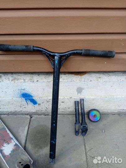 Трюковой самокат