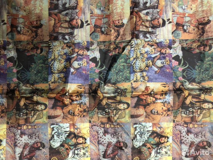 Накидка для стрижки