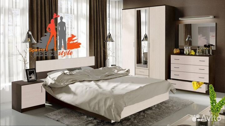 Кровать\кровать с матрасом