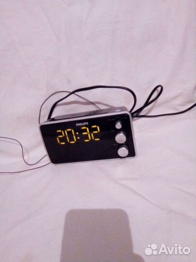 Часы радио Philips