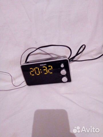 Часы радио Philips