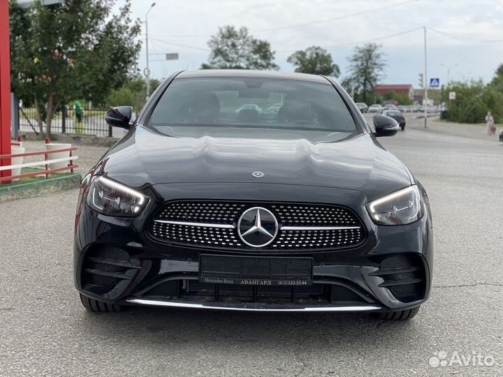 Решетка радиатора mercedes w213