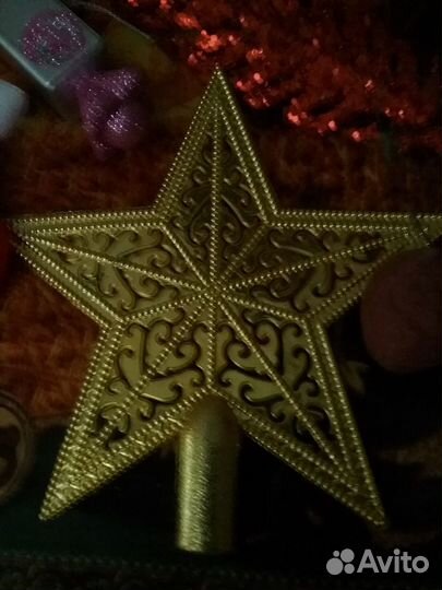 Игрушки новогодние 60гг СССР и современные