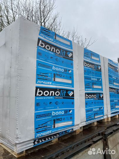 Газоблок Bonolit