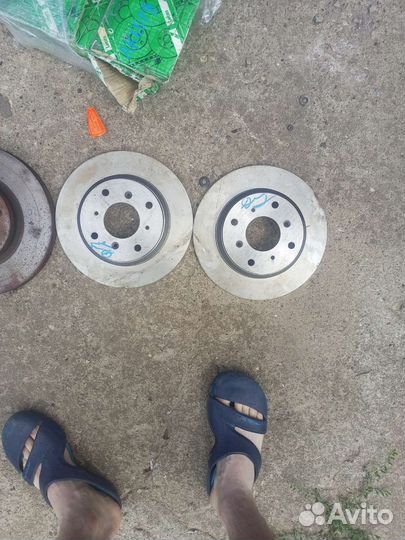 Диски передние и Задние Хонду Аккорд 5,6