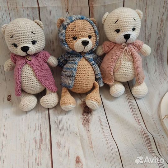 Вязаные игрушки