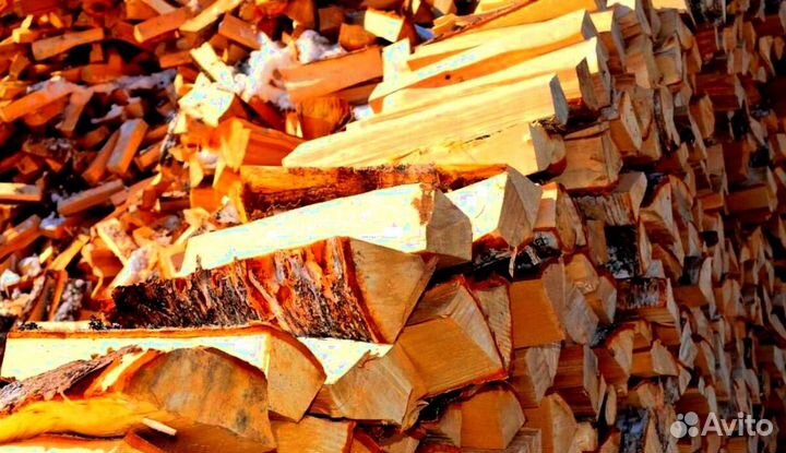 Дрова сухие